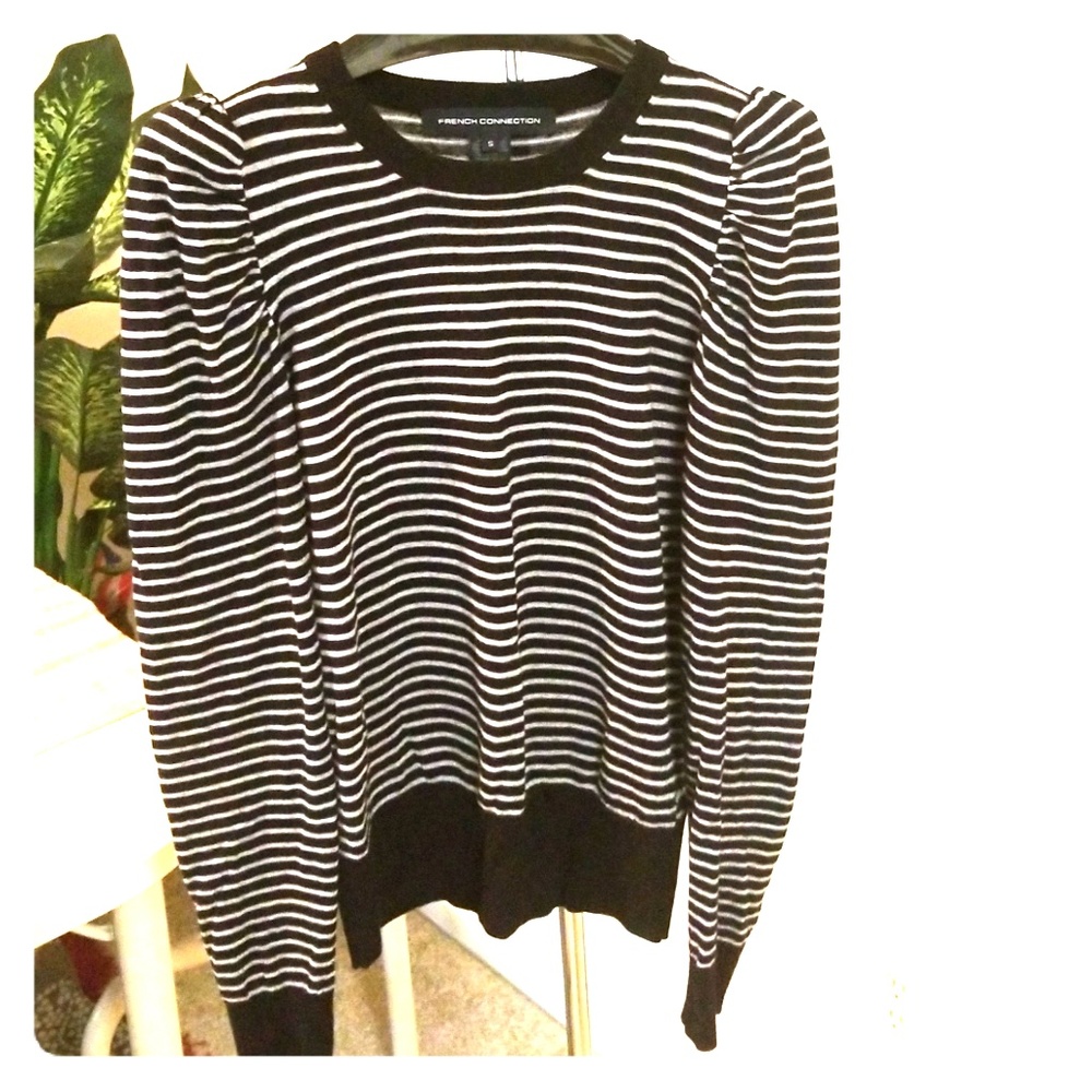 French Connection fitted sweater